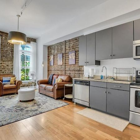 Lush Savannah Loft - Near Plant Riverside District Экстерьер фото