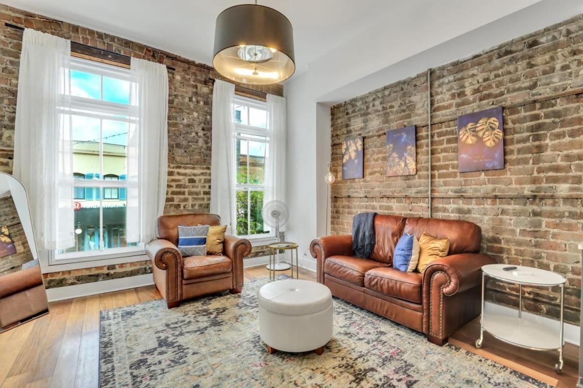 Lush Savannah Loft - Near Plant Riverside District Экстерьер фото